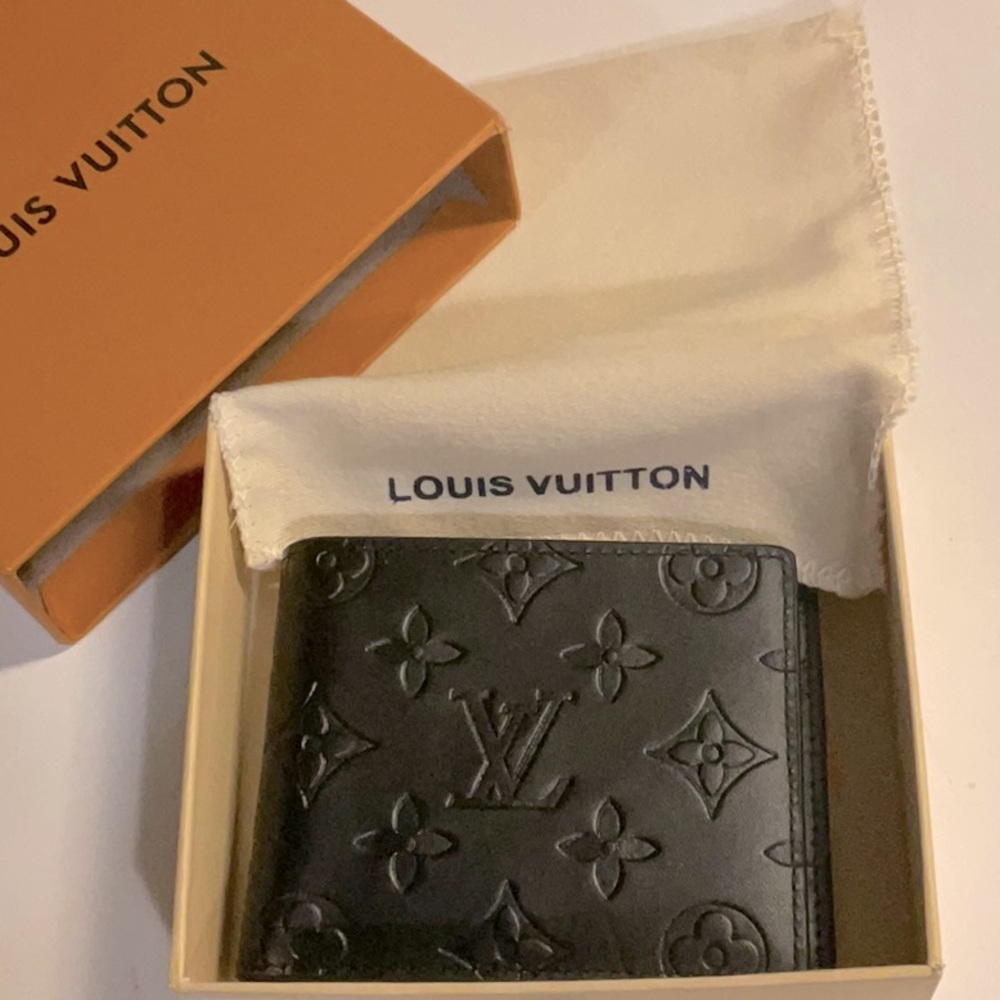 Louis Vuitton Wallet. 4.5 x 3.5 inches